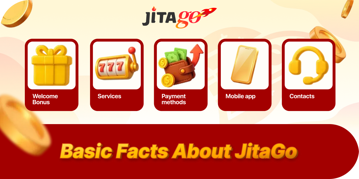 Official license and JitaGo platform details