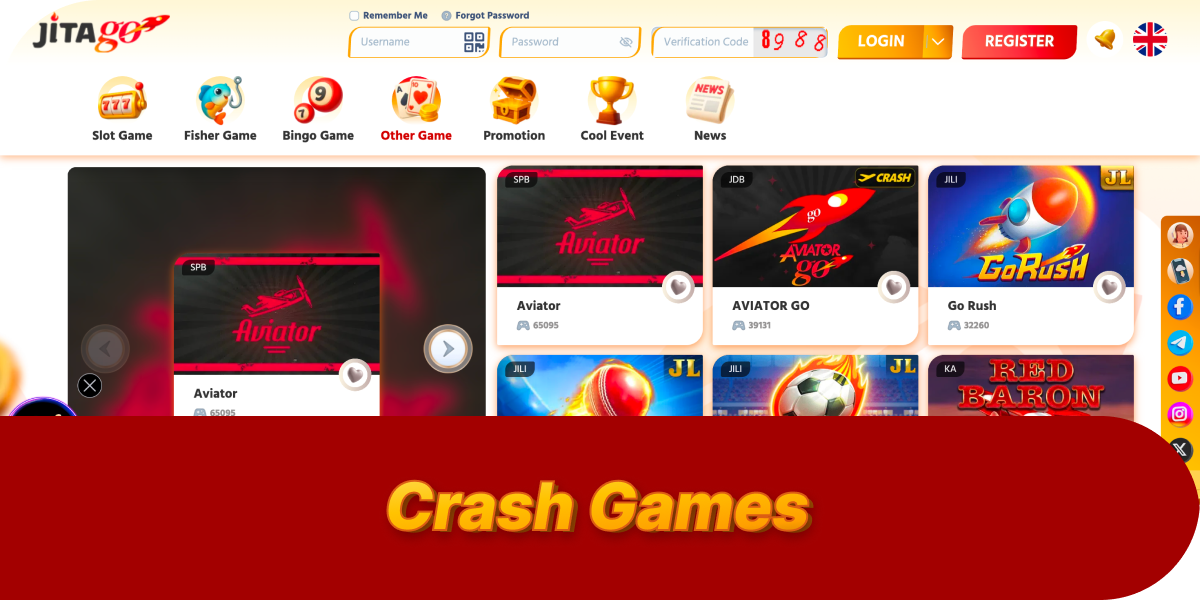 Play Aviator and top crash games