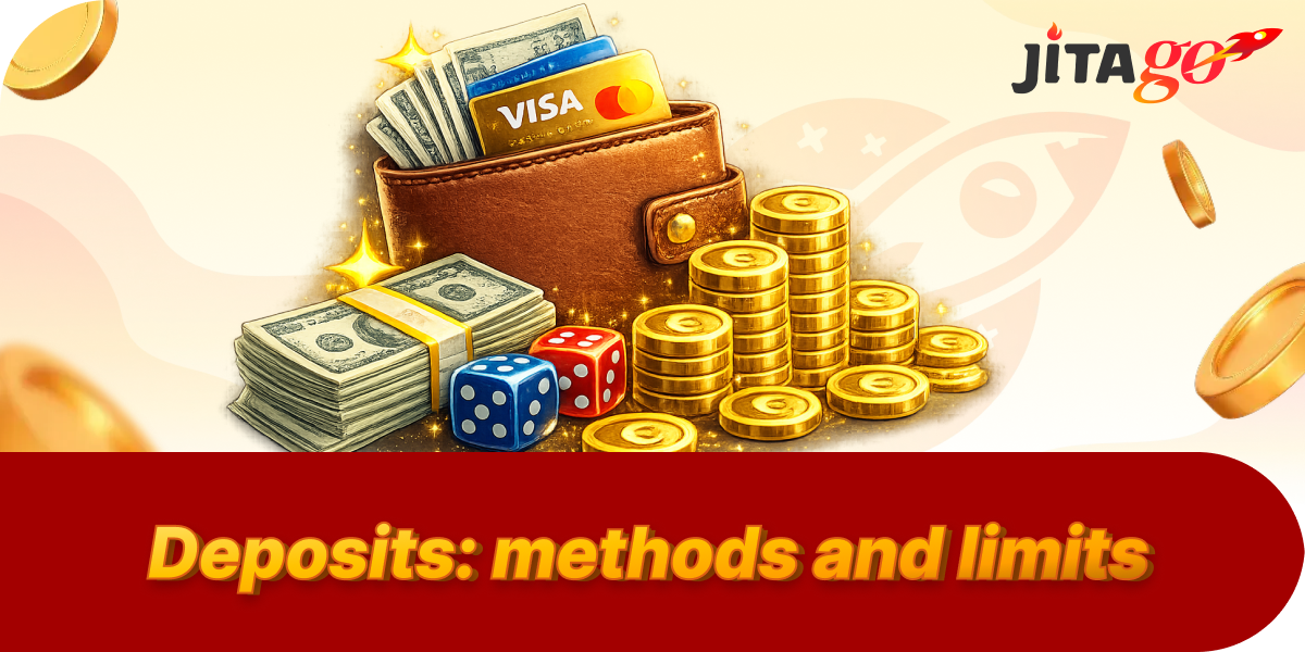 Guide to JitaGo deposit limits