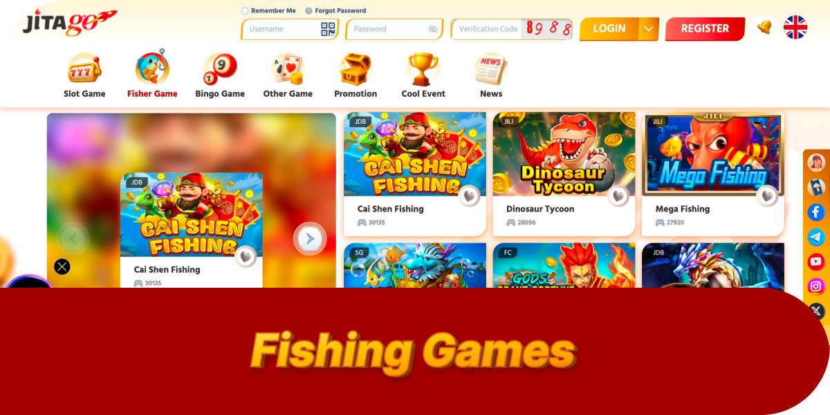 Popular fishing games with big prizes