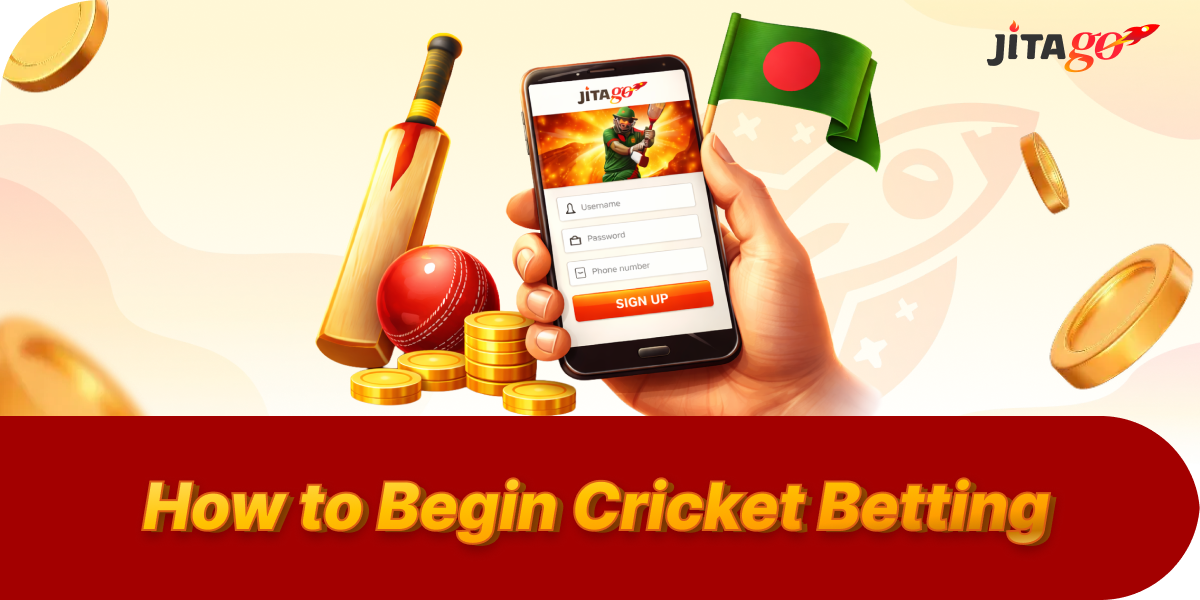 Start betting on cricket in Bangladesh