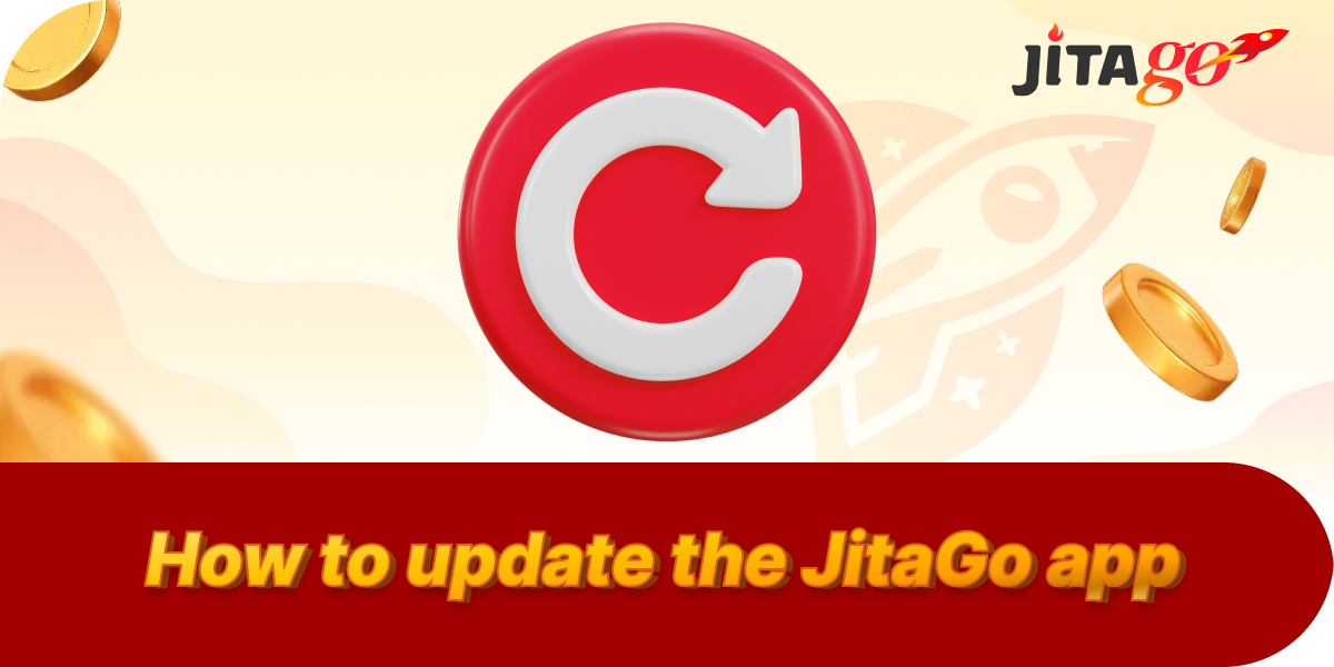 Keeping your JitaGo app version updated
