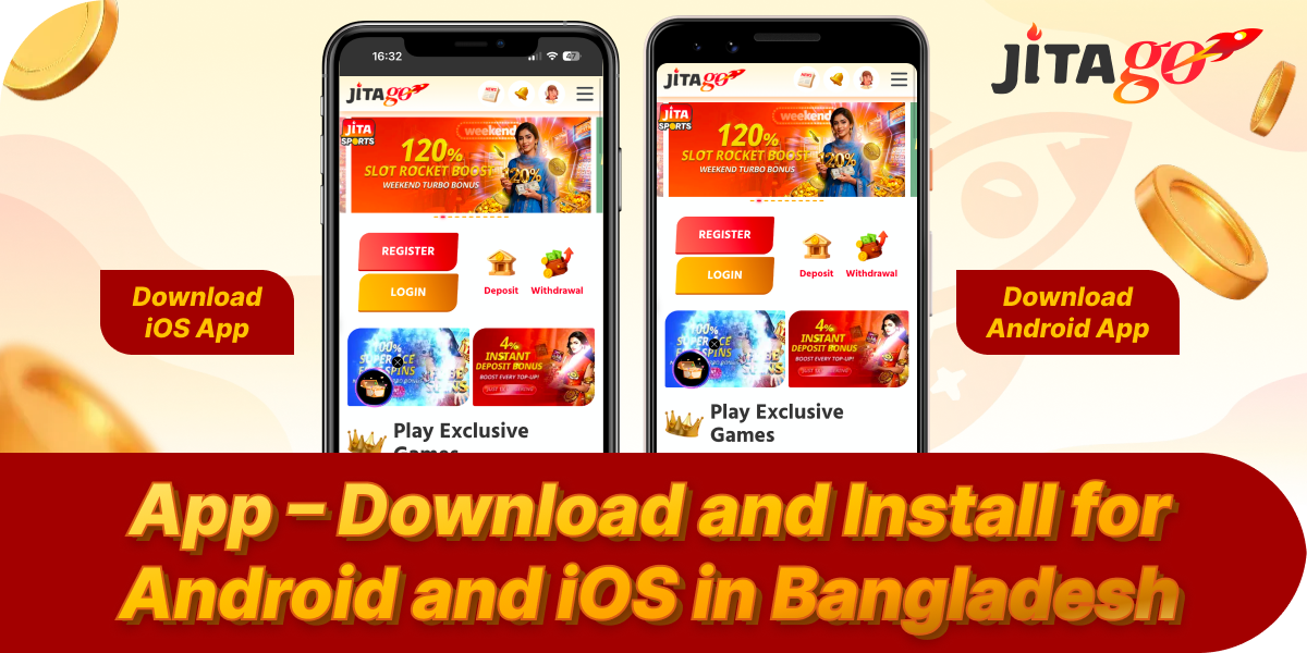 Download JitaGo mobile app for free