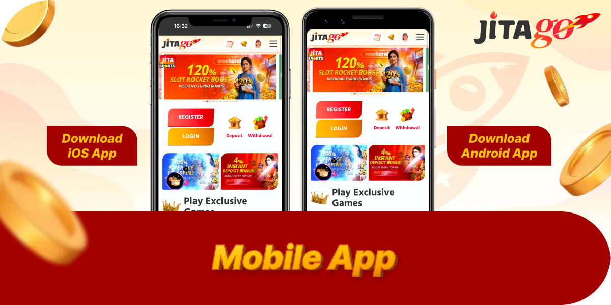 Download JitaGo app for Android iOS