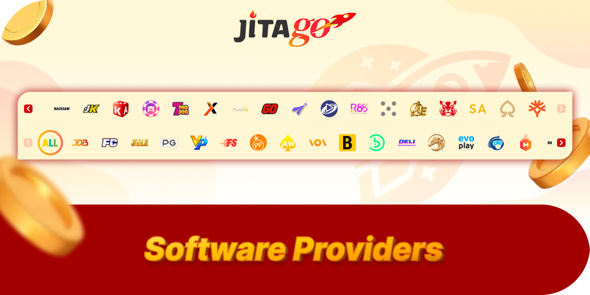 Top-tier global casino software providers