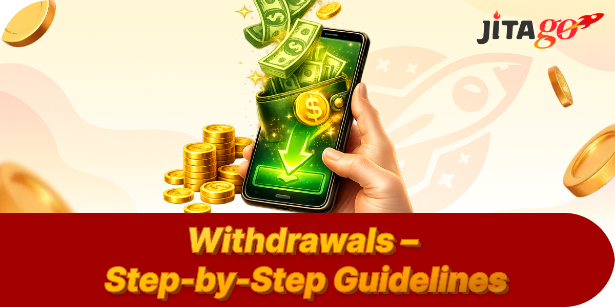 How to withdraw money from JitaGo