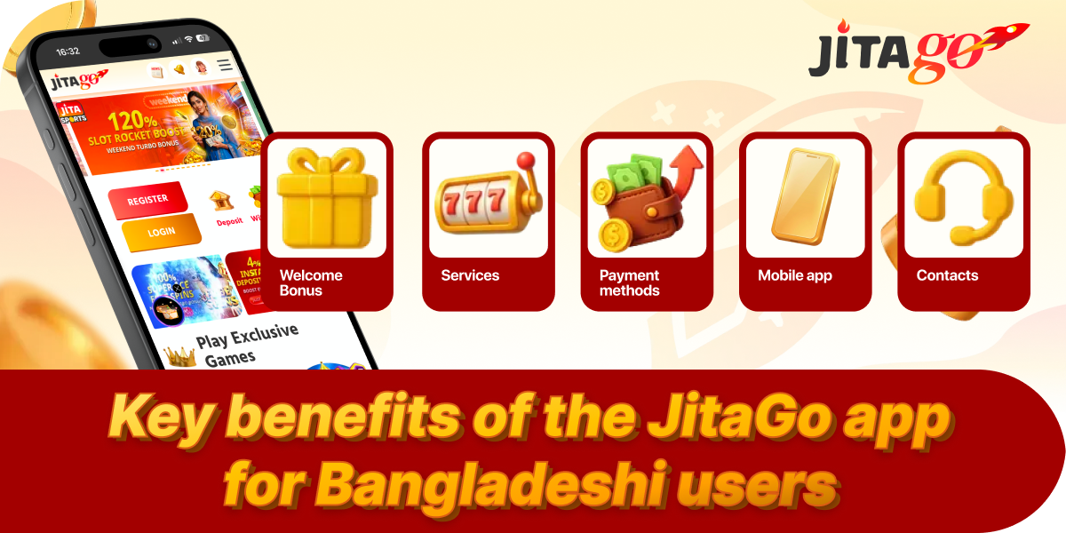 Main advantages of JitaGo mobile software