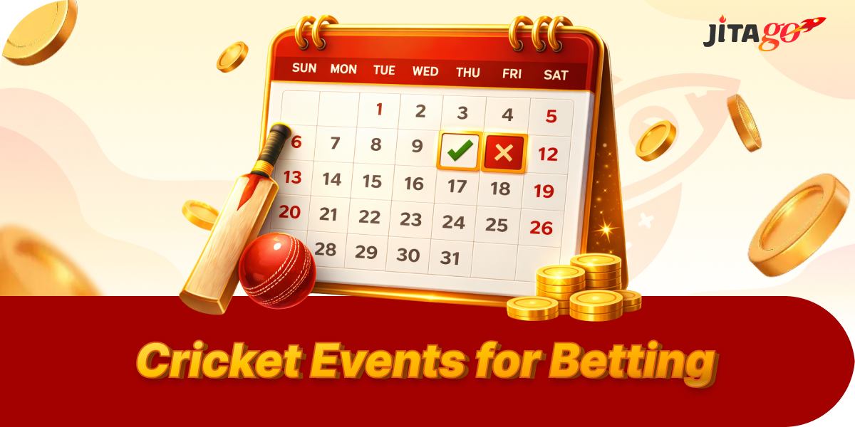 Bet on major international cricket tournaments