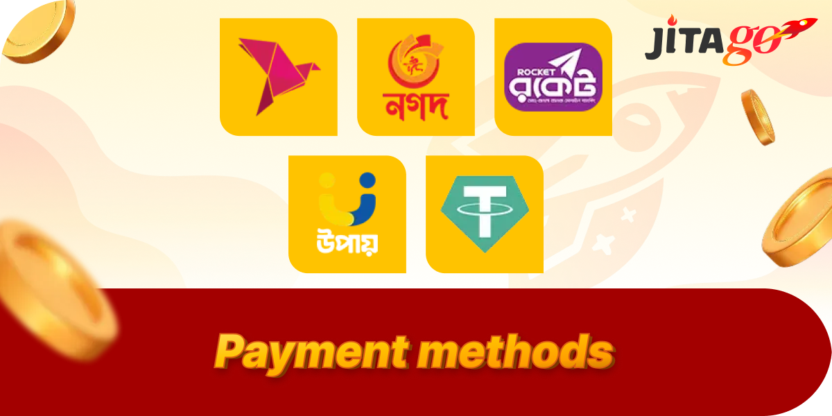 Local payment methods for Bangladeshi users