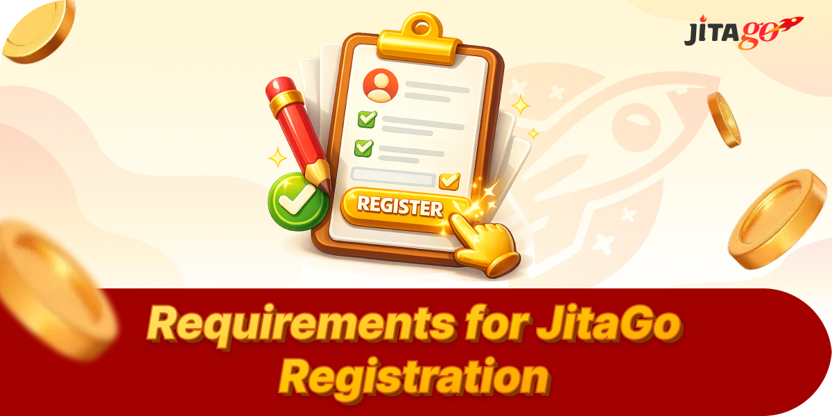 Essential rules for JitaGo account signup
