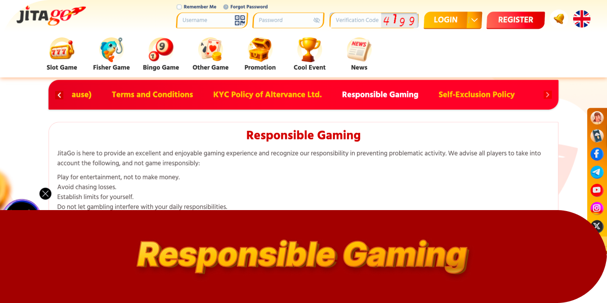 Responsible gambling tools and player safety