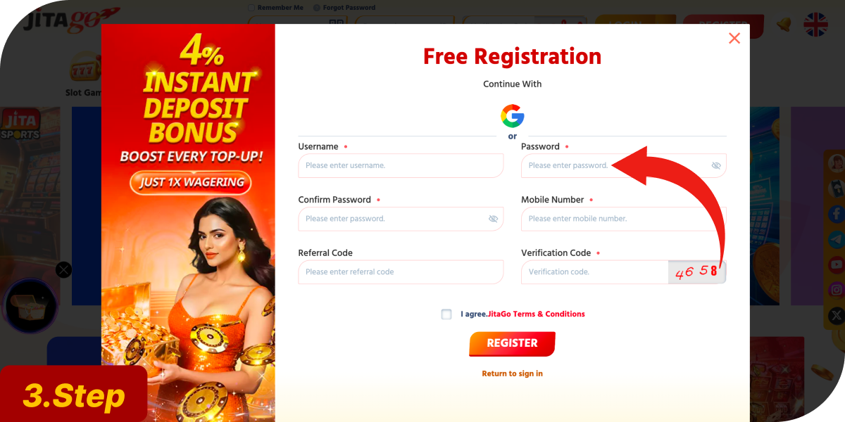 Set a strong secure account password