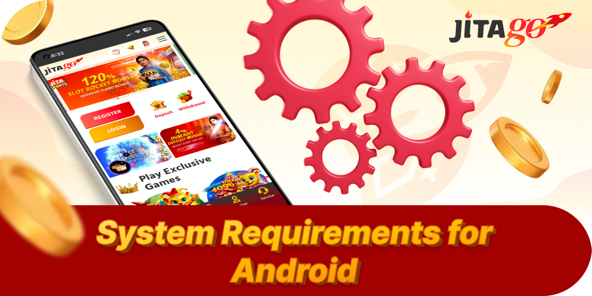 Minimum Android specs for JitaGo app