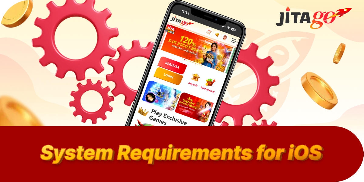 Install JitaGo app on iPhone iPad