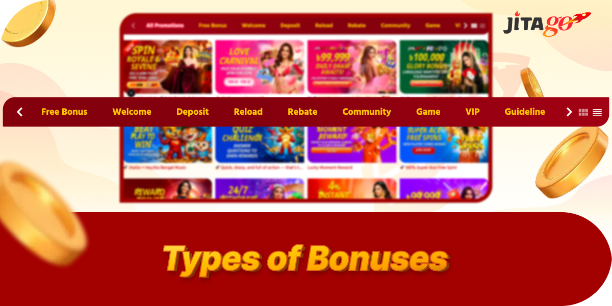 Overview of available JitaGo reward types