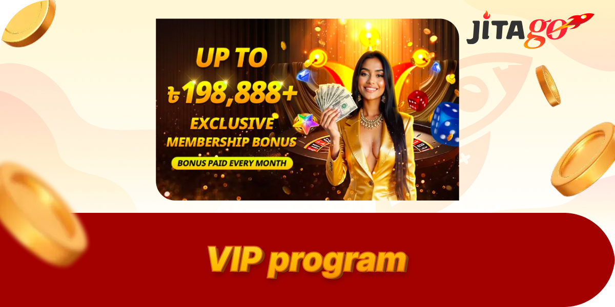 Exclusive rewards in JitaGo VIP club