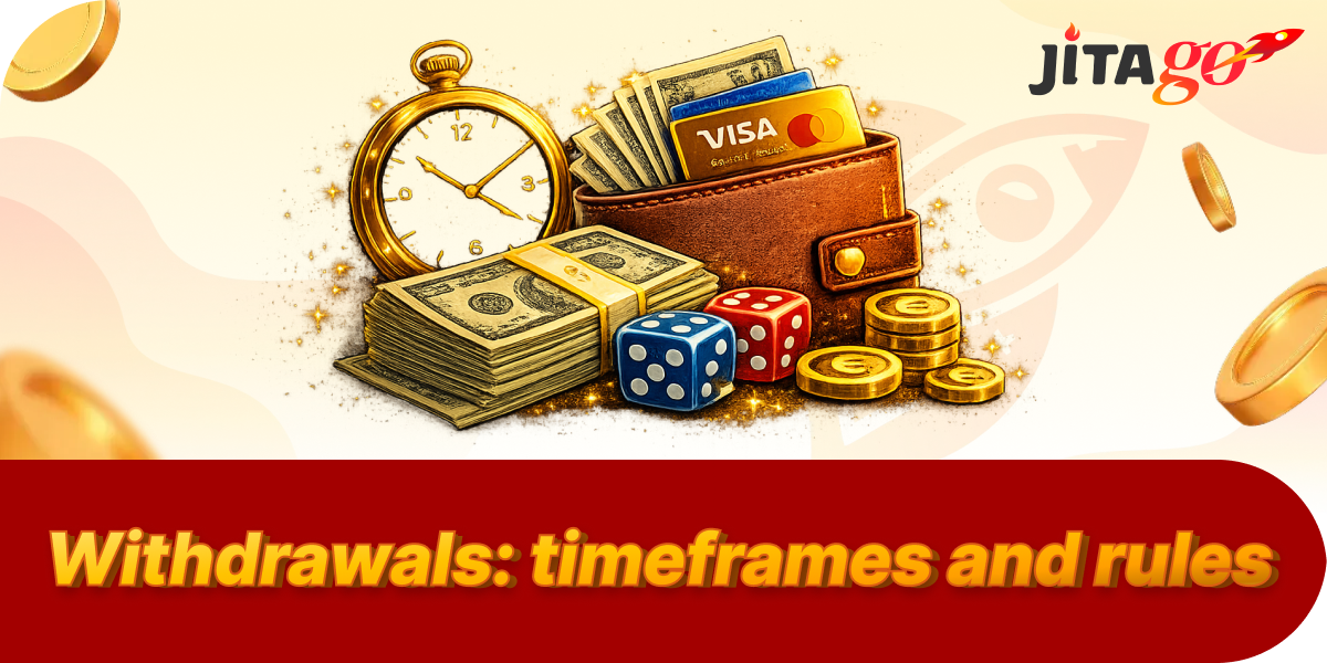 Fast withdrawal methods and processing times